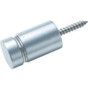 SN-AA112 [サインナット平丸φ12―20 クロームメッキ 1個入]