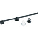 SUB.3.2301 [ケーブルタイ固定具 押込み型 4.5mm 黒 (1000個)]