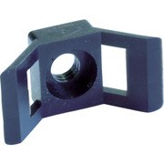 SUP.3.401 [ケーブルタイ固定具 ネジ込 9mm 黒 (100個入)]
