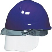 SYA-CS-SFE-KP-K/S [SYA-CS型ヘルメット 紺/スモーク KP付]