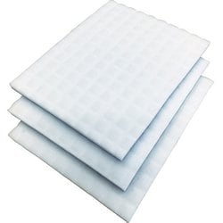圧縮メラミンスポンジプロ シートタイプ 3X100X125 3個入 TAST-S-3