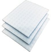 圧縮メラミンスポンジプロ シートタイプ 3X100X125 3個入 TAST-S-3
