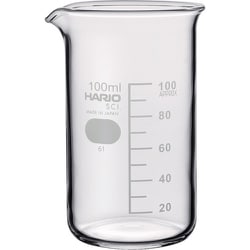 TB-100-SCI [トールビーカー 目安目盛付 100ml]