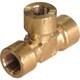 ASOH 異径内ネジチーズ PT1/4内×PT1/4内×PT1/8内 TF-1221
