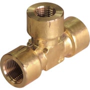 ASOH 異径内ネジチーズ PT1/4内×PT1/4内×PT1/8内 TF-1221