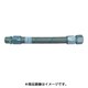 TF-1610-300-MM [メタルタッチ無溶接型フレキ 継手鉄 オスXオス 10AX300L]