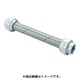 TF-1825-500-SUS [ユニオン無溶接型フレキ 継手ステンレス 25AX500L]