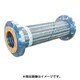 TF-23065-750 [フレキシブルメタルホース フランジ無溶接型フレキ 10K SS400 65AX750L]