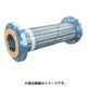 TF-23080-750 [フレキシブルメタルホース フランジ無溶接型フレキ 10K SS400 80AX750L]