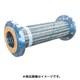 TF-23100-750 [フレキシブルメタルホース フランジ無溶接型フレキ 10K SS400 100AX750L]