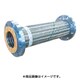 TF-23100-800 [フレキシブルメタルホース フランジ無溶接型フレキ 10K SS400 100AX800L]