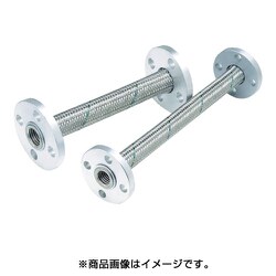 TF-48040-500 [フランジ無溶接型フレキ 10K SS400 40AX500L]