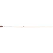 TFBH-2 [塗装用平筆 5本組 天然馬毛 2号 金具幅3mm 毛丈7mm 全長]