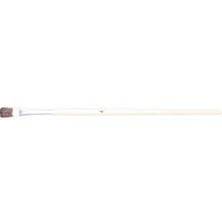 TFBH-4 [塗装用平筆 5本組 天然馬毛 4号 金具幅7mm 毛丈10mm 全]