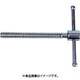 TMVU-160-SF [TRUSCO 木工用バイス 台上型 用シャフト]