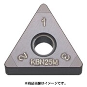 旋削用チップ コーティングCBN KBN25M TNGA160402S01225ME