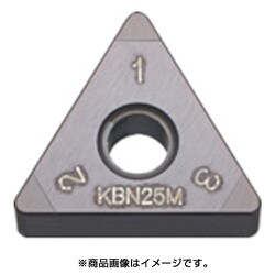 京セラ 旋削加工用チップ CBN KBN510 TNGA160402S01225ME