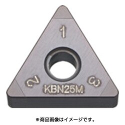 京セラ 旋削加工用チップ CBN KBN525 TNGA160402S01225ME