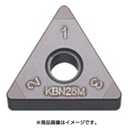 京セラ 旋削加工用チップ コーティングCBN KBN05M TNGA160404S01225ME