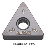 旋削用チップ コーティングCBN KBN10M TNGA160404S01225ME