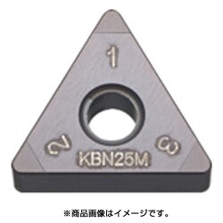 京セラ 旋削加工用チップ コーティングCBN KBN25M TNGA160404S01225ME