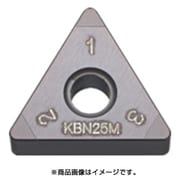 京セラ 旋削加工用チップ コーティングCBN KBN25M TNGA160404S01225ME