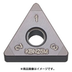 京セラ 旋削加工用チップ CBN KBN525 TNGA160404S01225ME
