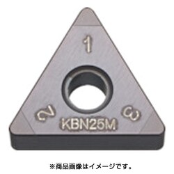 旋削用チップ CBN KBN525 TNGA160404S01730MET