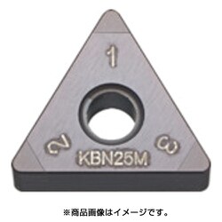 旋削用チップ コーティングCBN KBN05M TNGA160408S01225ME