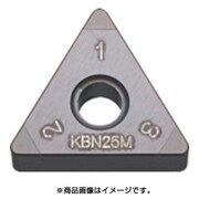 旋削用チップ コーティングCBN KBN10M TNGA160408S01225ME