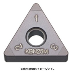 旋削用チップ コーティングCBN KBN05M TNGA160412S01225ME