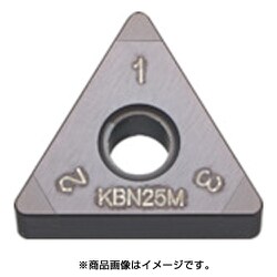 旋削用チップ コーティングCBN KBN25M TNGA160412S01225ME