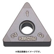 旋削用チップ コーティングCBN KBN25M TNGA160412S01225ME