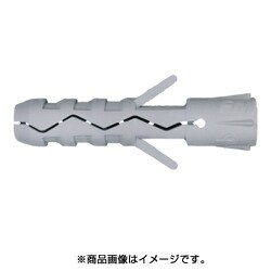 ナイロンプラグ TU 6×30 （100本入） TU6X30-100