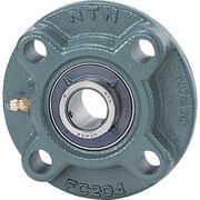 UCFC218D1 [NTN G ベアリングユニット（円筒穴形、止めねじ式）軸径90mm全長265mm全高265mm]