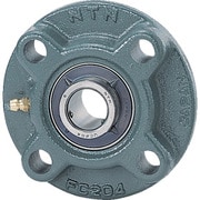 UCFCX16D1 [NTN G ベアリングユニット（円筒穴形、止めねじ式）軸径80mm全長260mm全高260mm]