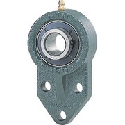 UCFH210D1 [NTN G ベアリングユニット（円筒穴形、止めねじ式）軸径50mm内輪径50mm全長112mm]