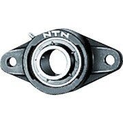 UCFL312D1 [NTN G ベアリングユニット（円筒穴形、止めねじ式）軸径60mm内輪径60mm全長270mm]