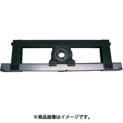 NTN 軸受ユニット軽溝形鋼製フレーム（円筒穴形、止めねじ式）軸径40mm 全長670mm 全高186mm UCL208-30D1