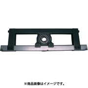 UCL208-30D1 [NTN 軸受ユニット軽溝形鋼製フレーム（円筒穴形、止めねじ式）軸径40mm 全長670mm 全高186mm]