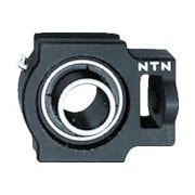UCT314D1 [NTN G ベアリングユニット（円筒穴形止めねじ式）内輪径70mm全長252mm全高202mm]