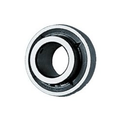 NTN ユニット用玉軸受UC形（円筒穴形止めねじ式）全高75mm外輪径140mm幅82.6mm UCX15D1