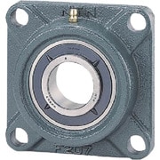 NTN G ベアリングユニット(テーパ穴形アダプタ式)軸径80mm内輪径90mm全長235mm UKF218D1