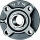 NTN G ベアリングユニット（テーパ穴形アダプタ式）軸径30mm内輪径35mm全長135mm UKFC207D1