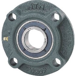 NTN G ベアリングユニット（テーパ穴形アダプタ式）軸径45mm内輪径50mm全長165mm UKFC210D1
