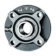 NTN G ベアリングユニット(テーパ穴形アダプタ式)軸径80mm内輪径90mm全長265mm UKFC218D1