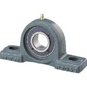 NTN G ベアリングユニット(テーパ穴形アダプタ式)軸径65mm中心高82.6mm UKP215D1