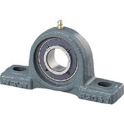 NTN Gベアリングユニット(テーパ穴形アダプタ式)軸径80mm中心高101.6mm UKP218D1