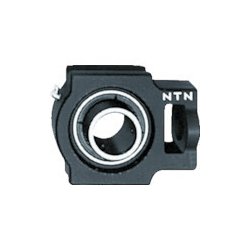 NTN G ベアリングユニット（テーパ穴形、アダプタ式）内輪径45mm全長145mm全高117mm UKT209D1