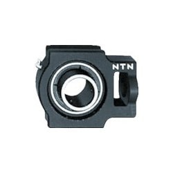NTN G ベアリングユニット（テーパ穴形、アダプタ式）内輪径55mm全長171mm全高146mm UKT211D1